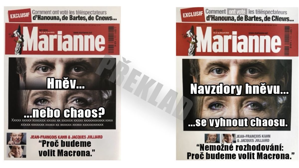 Křetínský prodává francouzský týdeník Marianne. Je prý „málo proevropský“